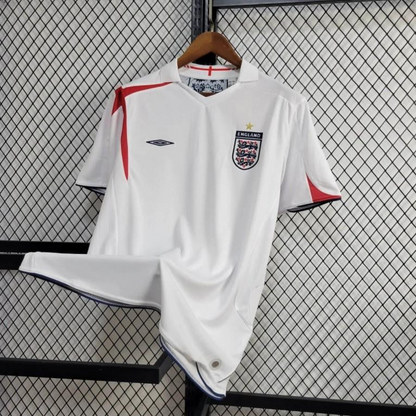 Retro 2006 England Home Jersey