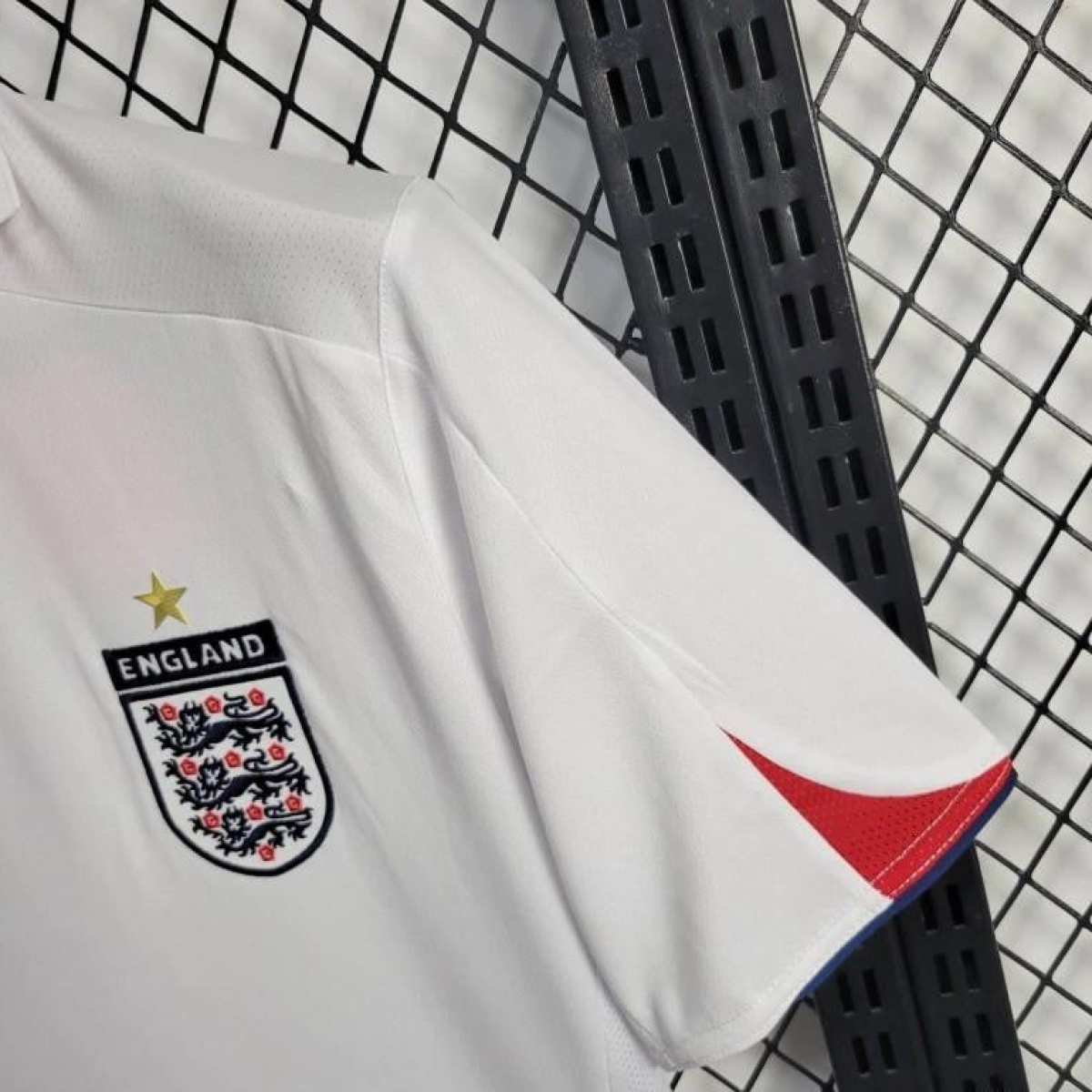 Retro 2006 England Home Jersey