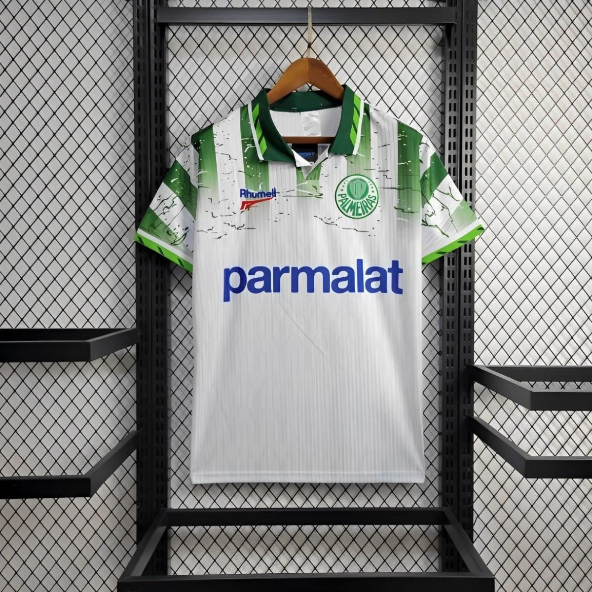 Retro 96/97 Palmeiras Away White Jersey