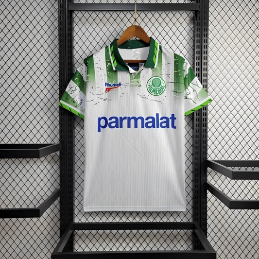 Retro 96/97 Palmeiras Away White Jersey