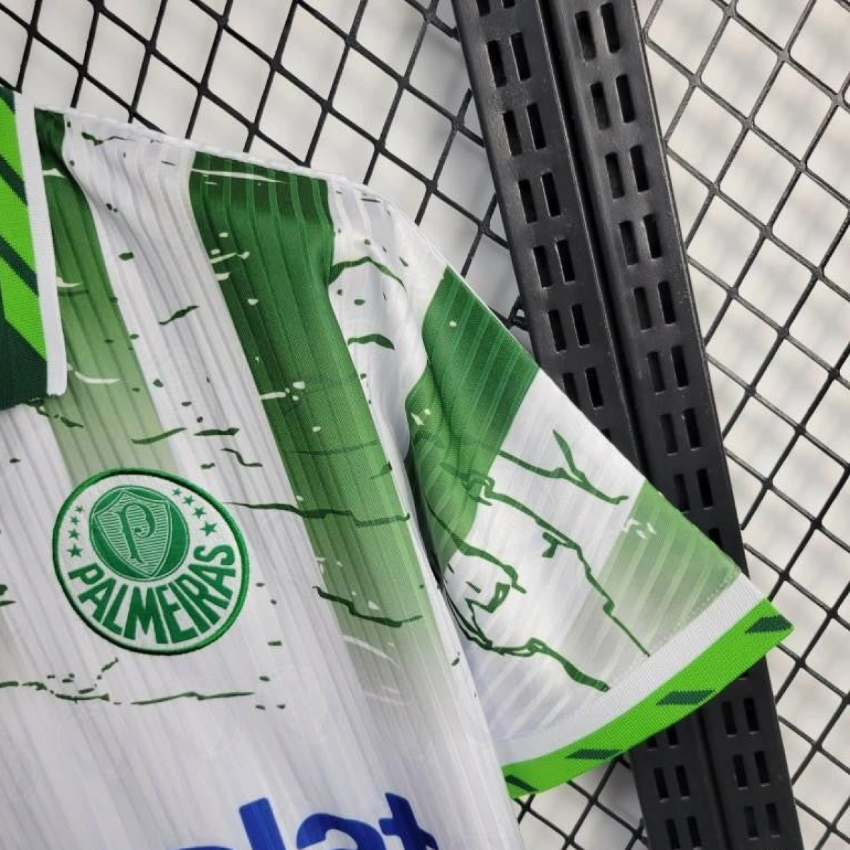 Retro 96/97 Palmeiras Away White Jersey