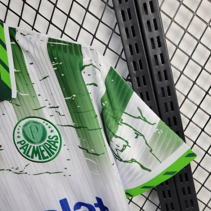 Retro 96/97 Palmeiras Away White Jersey