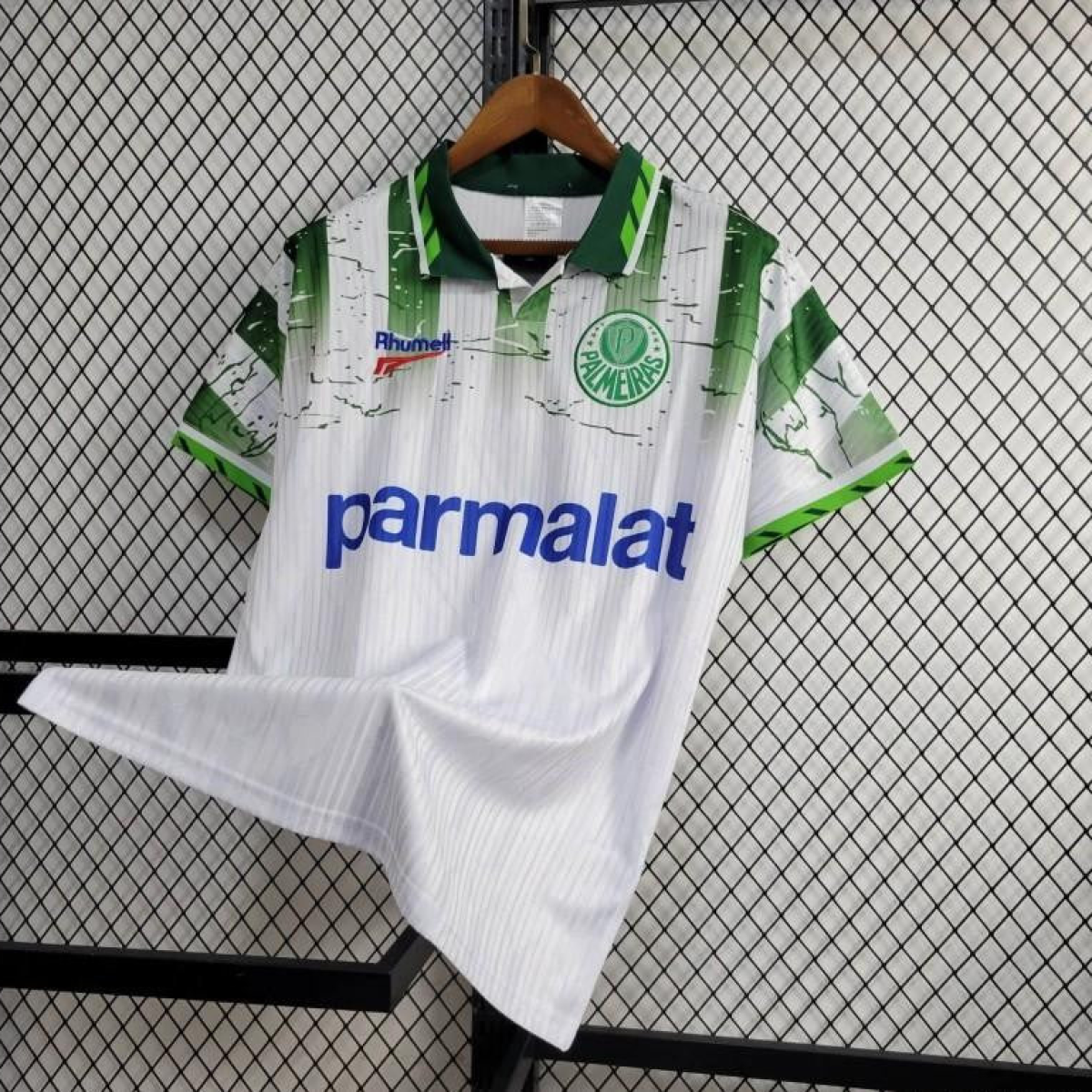 Retro 96/97 Palmeiras Away White Jersey
