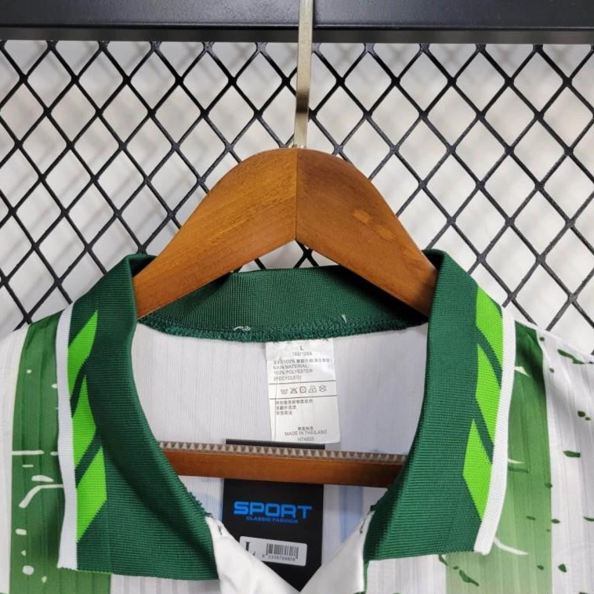 Retro 96/97 Palmeiras Away White Jersey