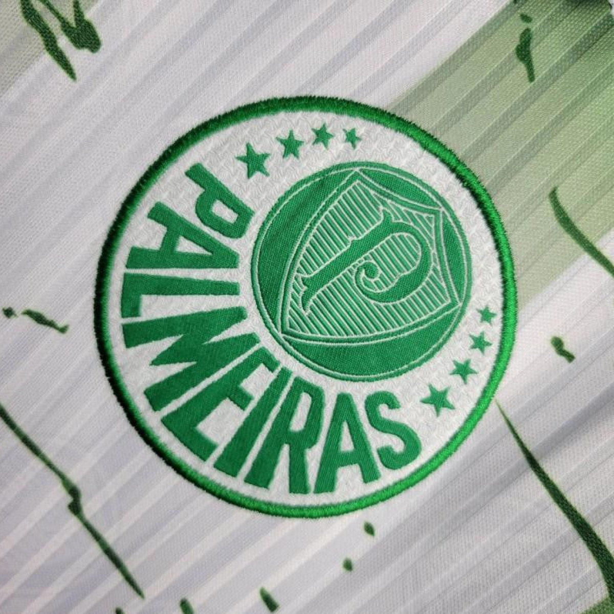 Retro 96/97 Palmeiras Away White Jersey
