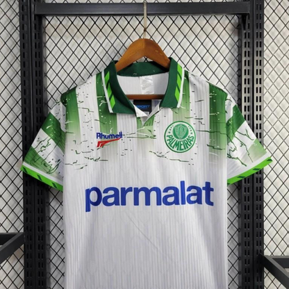 Retro 96/97 Palmeiras Away White Jersey