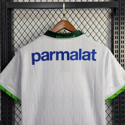 Retro 96/97 Palmeiras Away White Jersey
