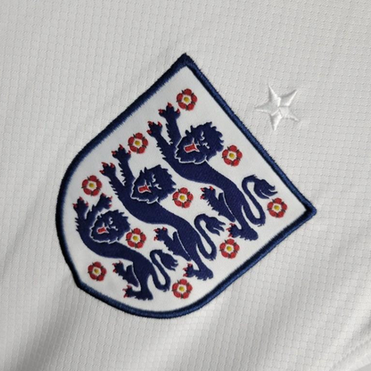 2024 England Home Long Sleeve Jersey