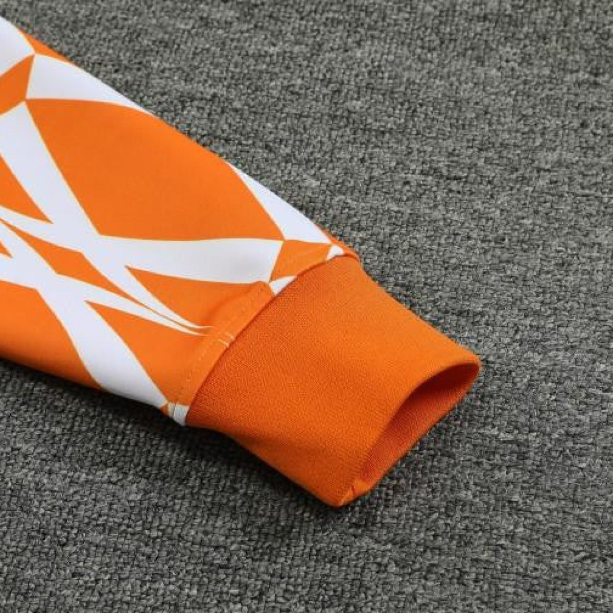 2024 Ivory Coast Orange  Full Zipper Hoodie Jacket+Pants