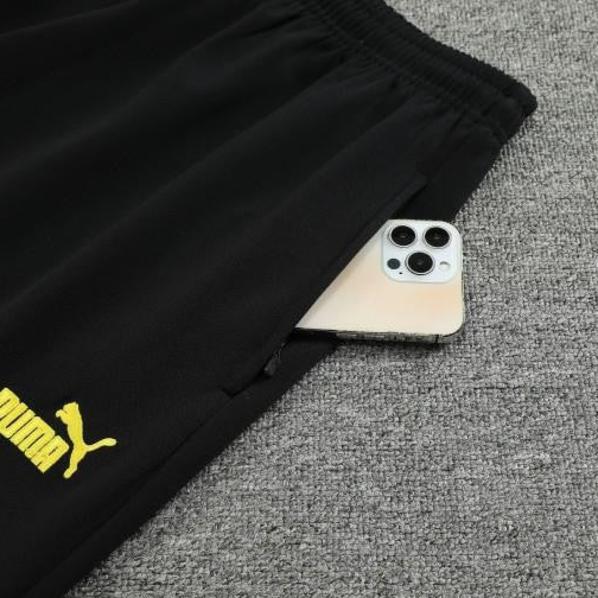 2024 Ghana Yellow  Full Zipper Hoodie Jacket+Pants
