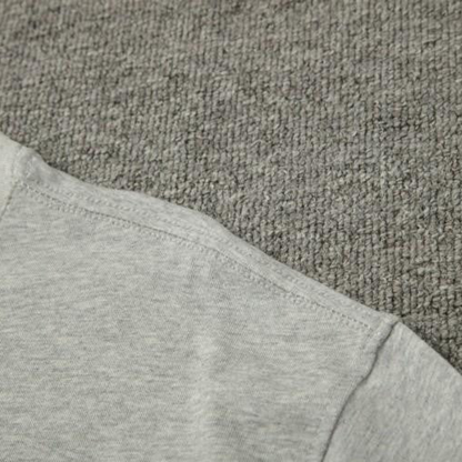 2024 Nike Grey Cotton Short Sleeve Jersey+Shorts
