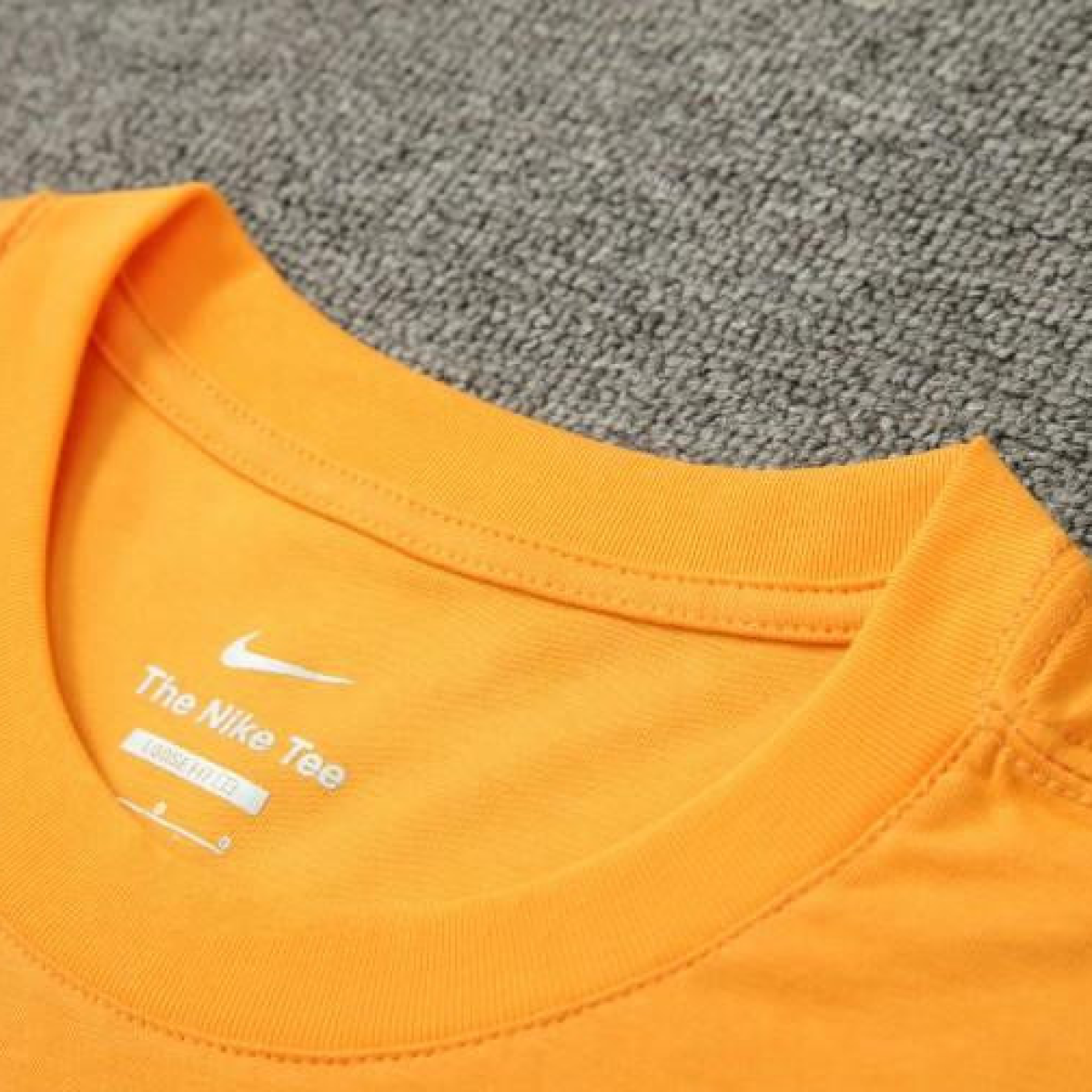 2024 Nike Yellow Cotton Short Sleeve Jersey+Shorts