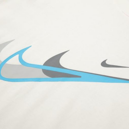 2024 Nike White Cotton Short Sleeve Jersey+Shorts