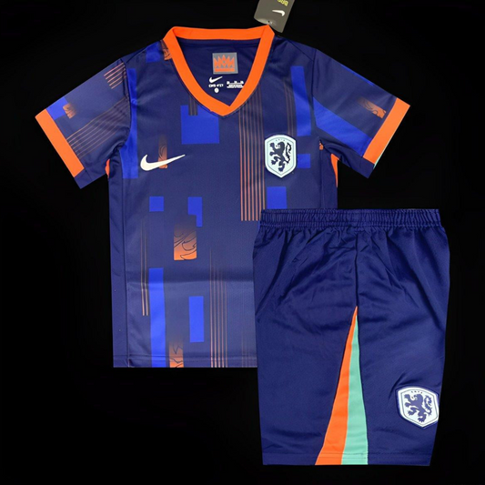 2024 Kids Netherlands Away Jersey