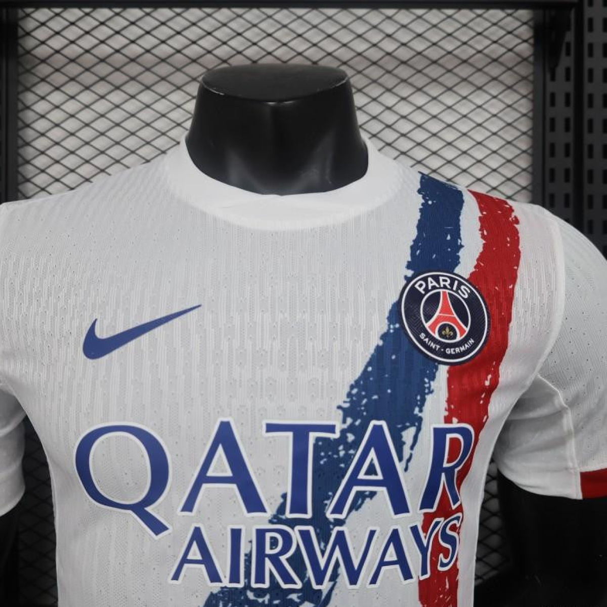 Player Version 24/25 PSG Away White Jersey