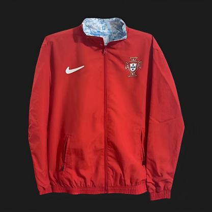 2024 Portugal Reversible Blue/Red Full Zipper Jacket