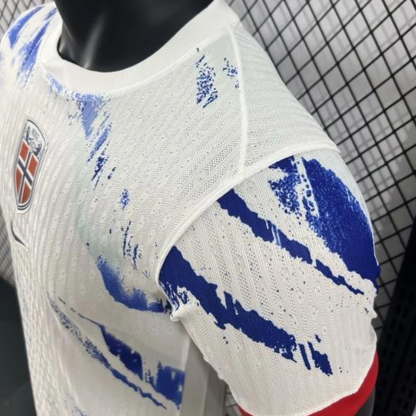 Player Version 2024 Norway Away Jersey