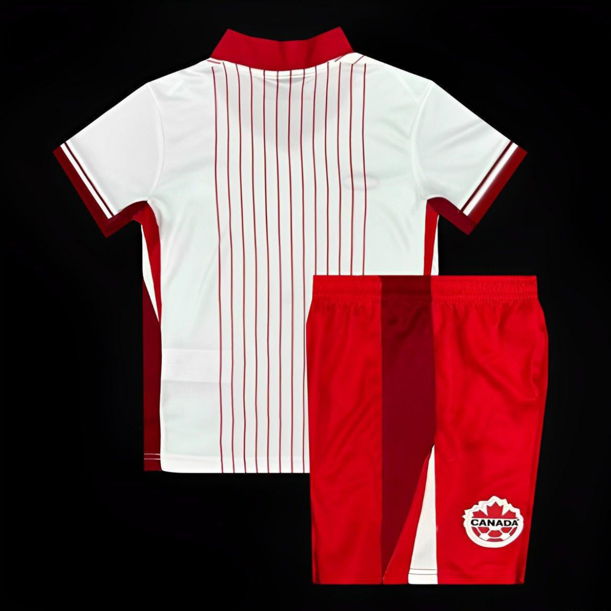 2024 Kids Canada Away White Jersey