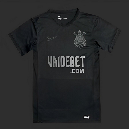 24/25 Corinthians Away Black Jersey