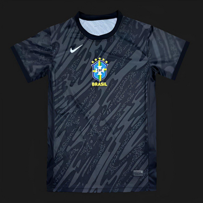 2024 Brazil Away Goalkeeper Jersey