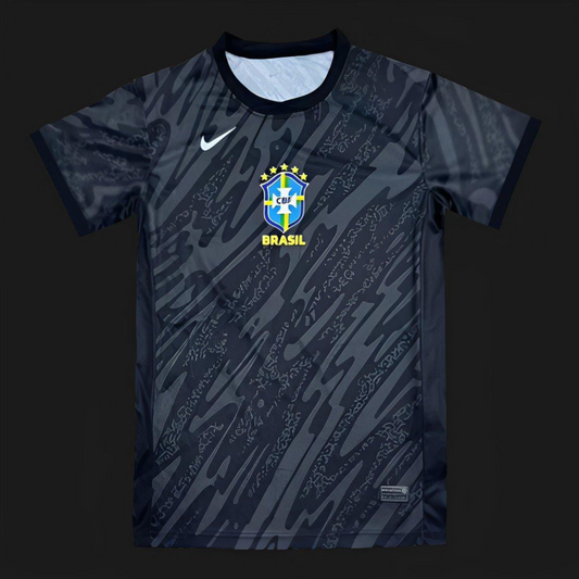 2024 Brazil Away Goalkeeper Jersey