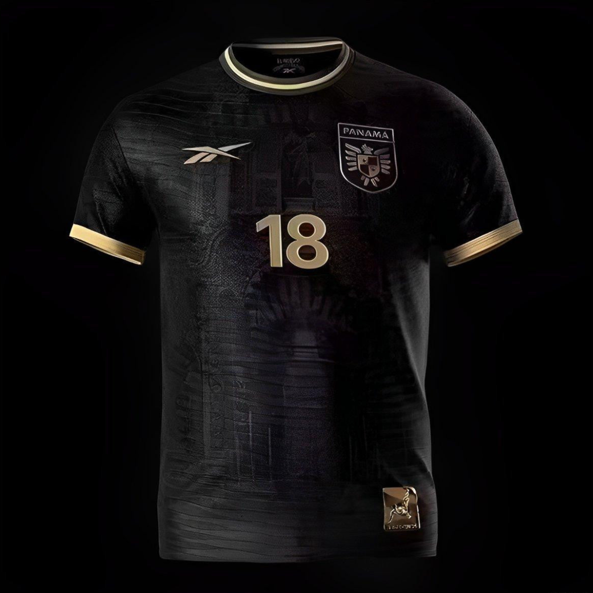 2024 Panama Away Black Jersey