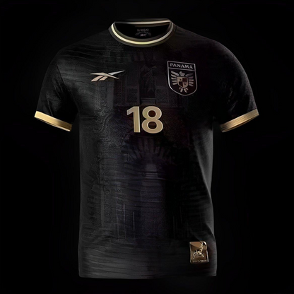 2024 Panama Away Black Jersey