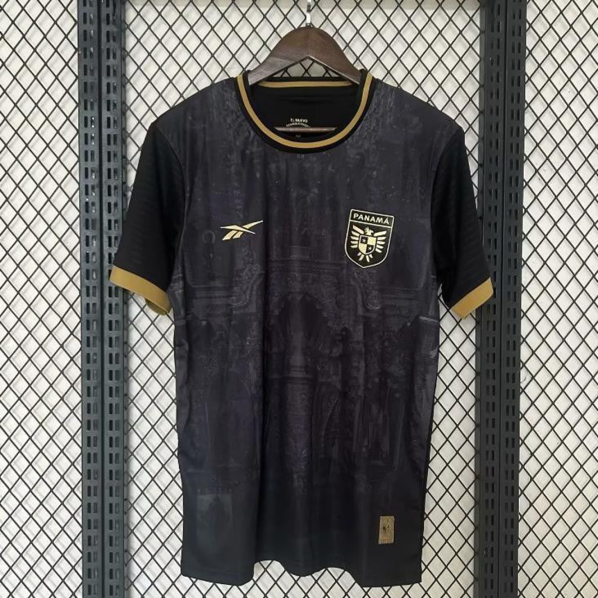 2024 Panama Away Black Jersey