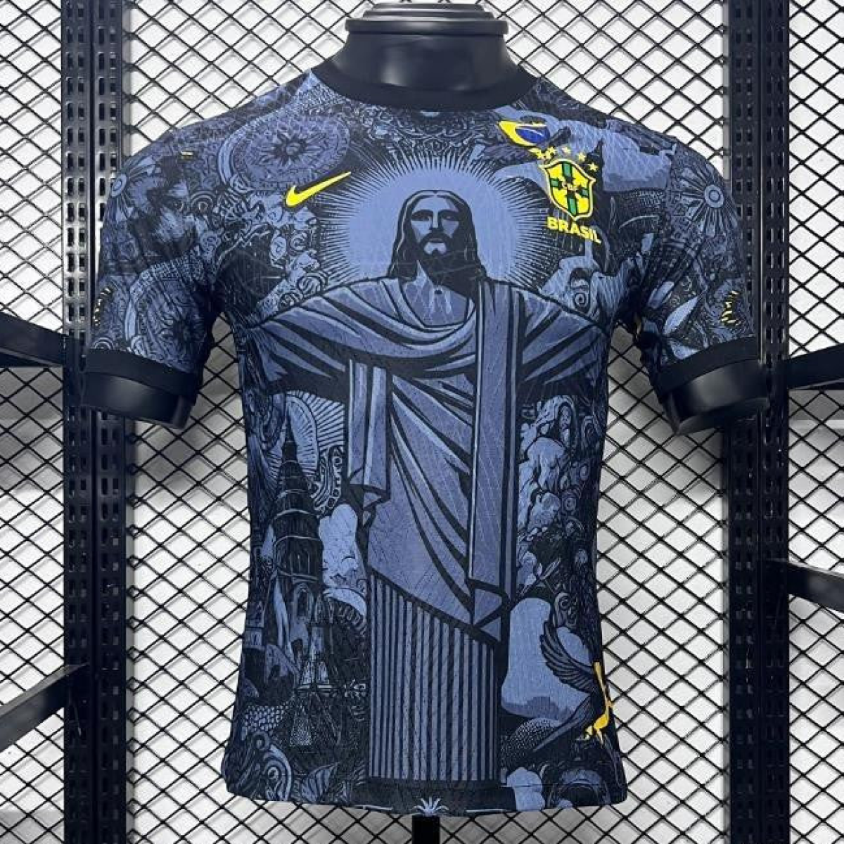 Player Version 2024 Brazil Copa America Goalkeeper Concept Jersey