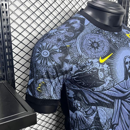 Player Version 2024 Brazil Copa America Goalkeeper Concept Jersey