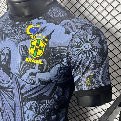Player Version 2024 Brazil Copa America Goalkeeper Concept Jersey
