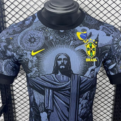 Player Version 2024 Brazil Copa America Goalkeeper Concept Jersey