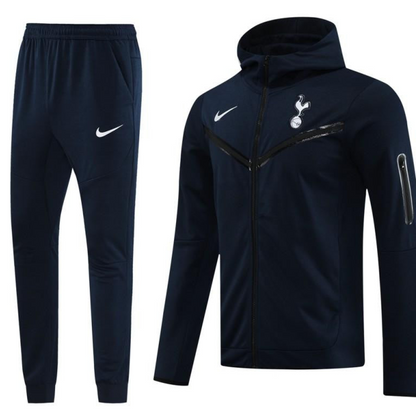 23/24 Tottenham Hotspur Full Zipper Hoodie Jacket+Pants