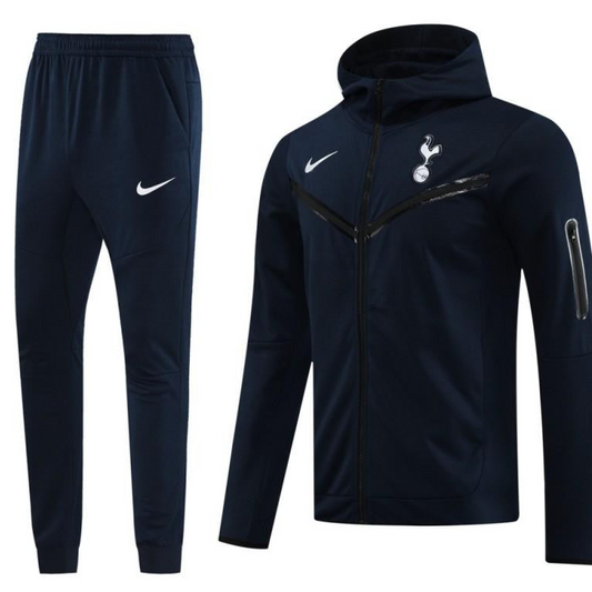 23/24 Tottenham Hotspur Full Zipper Hoodie Jacket+Pants