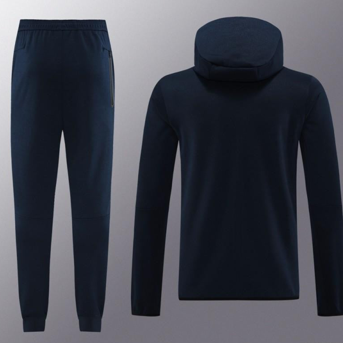 23/24 Tottenham Hotspur Full Zipper Hoodie Jacket+Pants