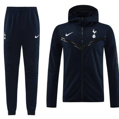 23/24 Tottenham Hotspur Full Zipper Hoodie Jacket+Pants