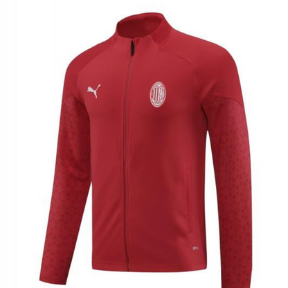 23/24 AC Milan Full Zipper Jacket+Pants