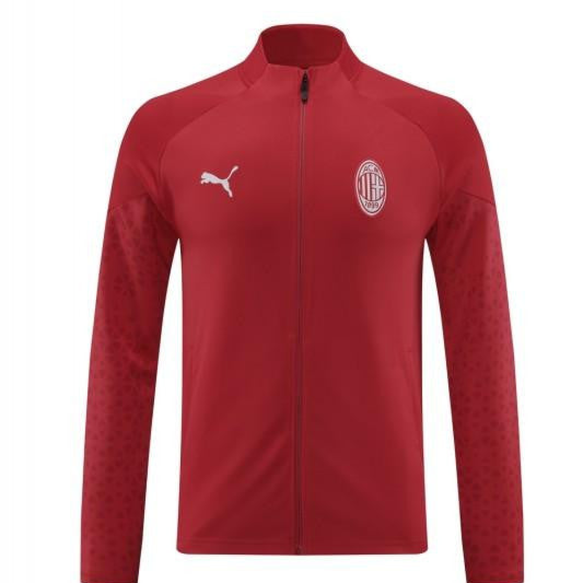 23/24 AC Milan Full Zipper Jacket+Pants