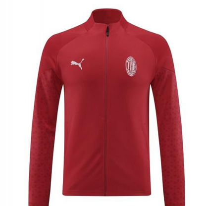 23/24 AC Milan Full Zipper Jacket+Pants