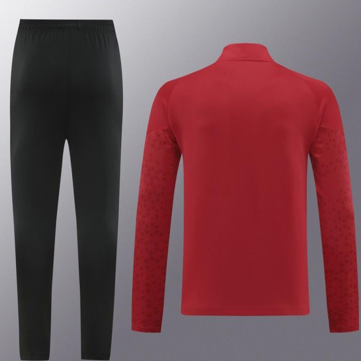 23/24 AC Milan Full Zipper Jacket+Pants