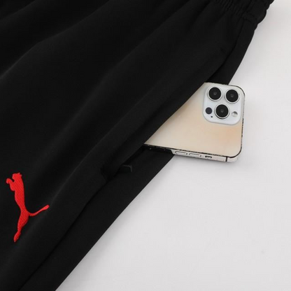 23/24 AC Milan Full Zipper Jacket+Pants