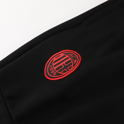 23/24 AC Milan Full Zipper Jacket+Pants