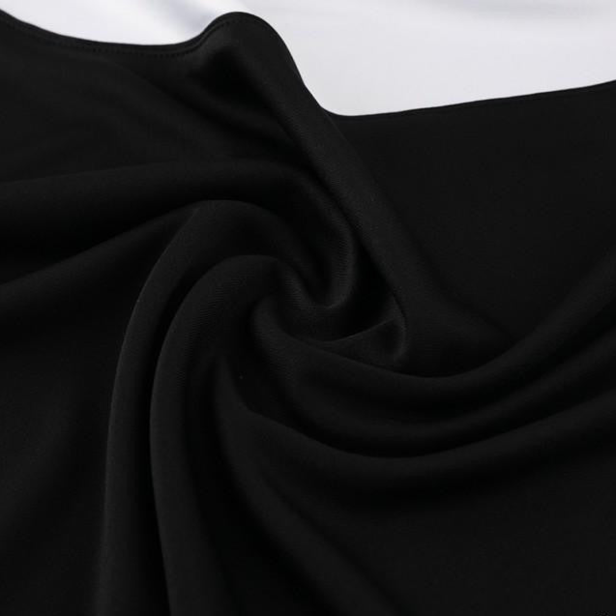 2024 Nike Black/White Half Zipper Jacket+Pants