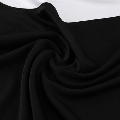 2024 Nike Black/White Half Zipper Jacket+Pants