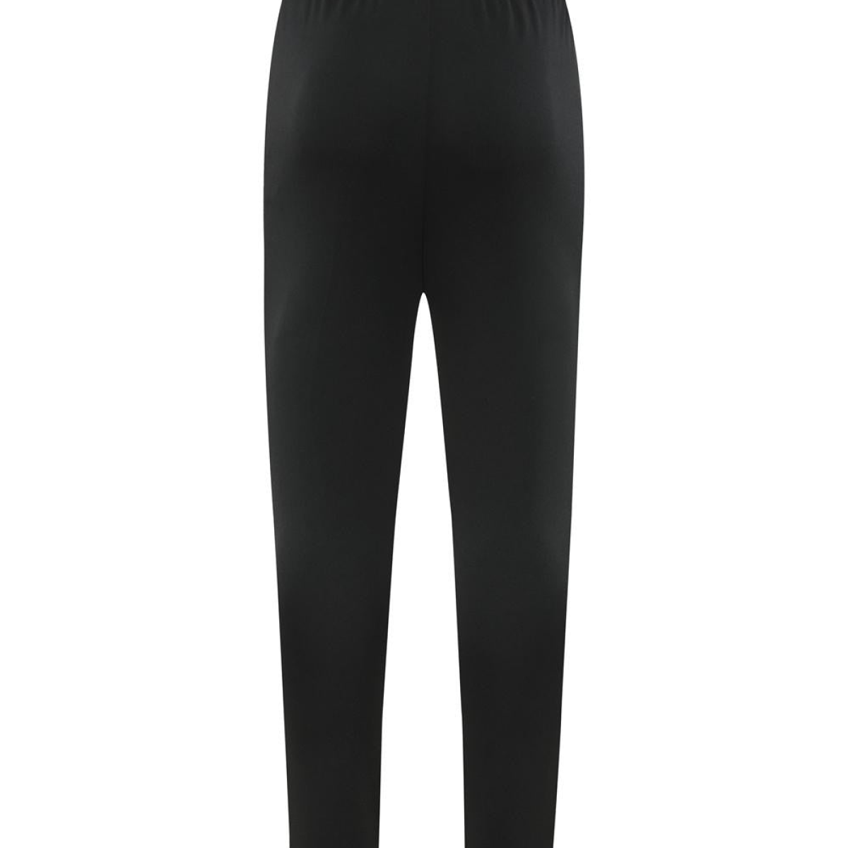 2024 Nike Black/White Half Zipper Jacket+Pants