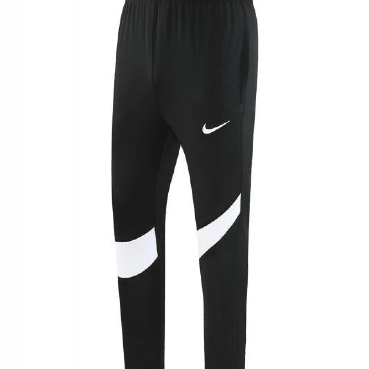 2024 Nike Black/White Half Zipper Jacket+Pants