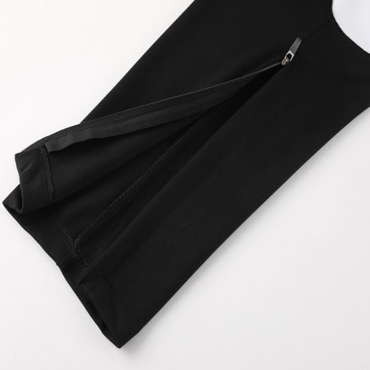2024 Nike Black/White Half Zipper Jacket+Pants