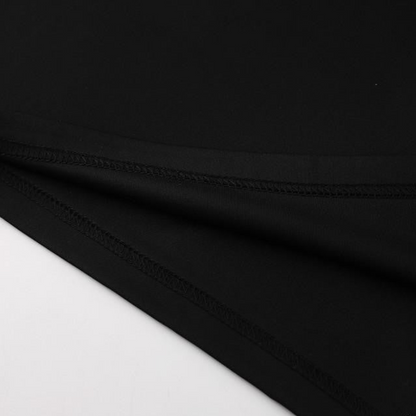 2024 Nike Black/White Half Zipper Jacket+Pants