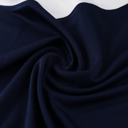 2024 Nike Navy/White Half Zipper Jacket+Pants