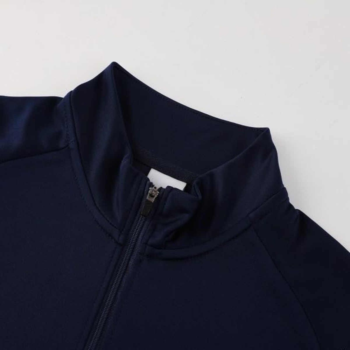 2024 Nike Navy/White Half Zipper Jacket+Pants